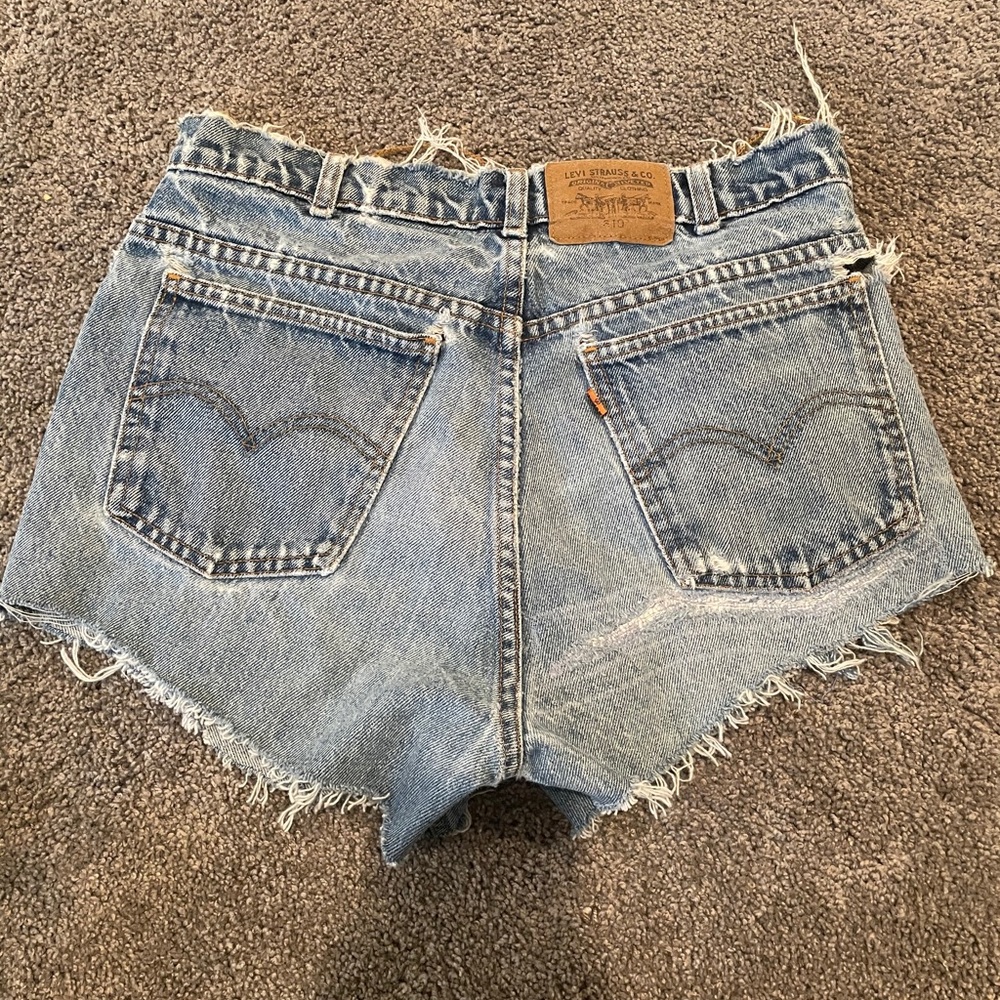 Vintage Levi shorts